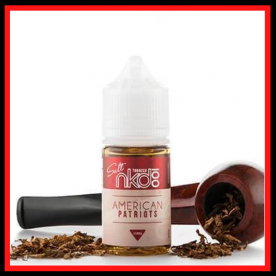 Nic Vape Juice Naked 100 - Salt Nic American Patriots