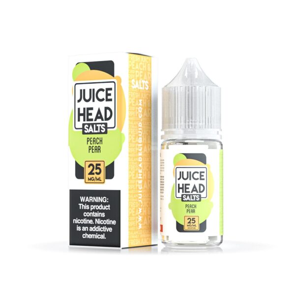 Juice Head Extra Freeze Peach Pear 30ml