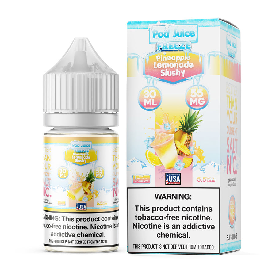 Mesh 2500 Pod Energy Freeze By Pod Juice Salts Series 30mL - Vapor Bridge Pod  Energy Vape Juice Australia