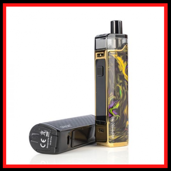 SMOK RPM80 PRO POD MOD KIT – Chasemycloud