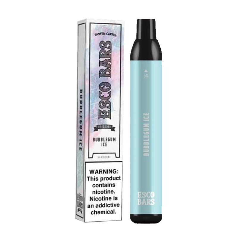 escobar disposable vape Esco Bars Bubblegum Ice Disposable Vape