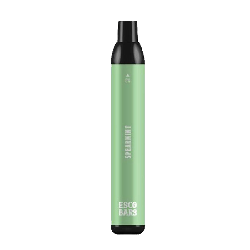 Spearmint Esco Bars-Disposable Vape 2500 Puffs Chasemycloud Spearmint Esco Bars-Disposable Vape 2500 Puffs Chasemycloud