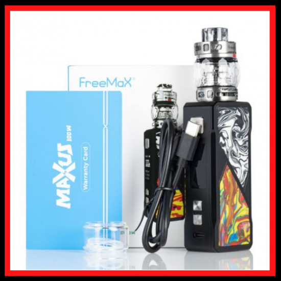 FREEMAX MAXUS STARTER KIT – Chasemycloud