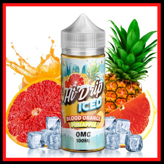 hi drip blood orange pineapple iced flavor 2