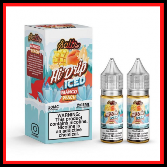 Island Orange By Hi-Drip Salts Series 30ml