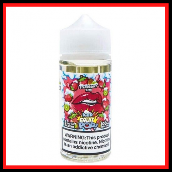 ICED FRUIT POP! JUICY MANGO STRAWBERRY FLAVOR Chasemycloud ICED FRUIT POP! JUICY MANGO STRAWBERRY FLAVOR Chasemycloud