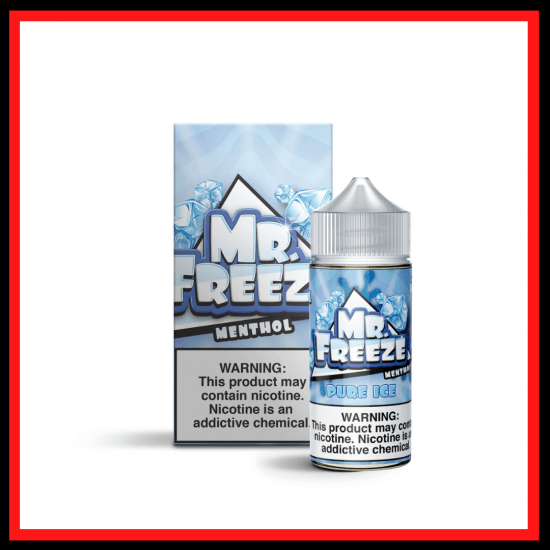 MR. FREEZE PURE ICE E-LIQUID Chasemycloud MR. FREEZE PURE ICE E-LIQUID Chasemycloud