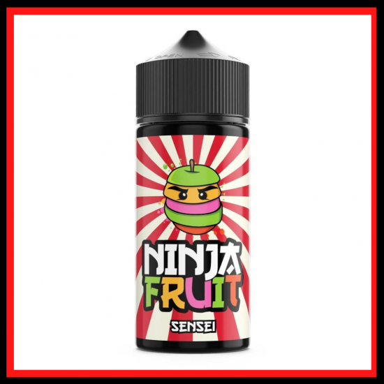 ninja fruit sensei e juice