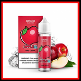 orngx apple ice liquid